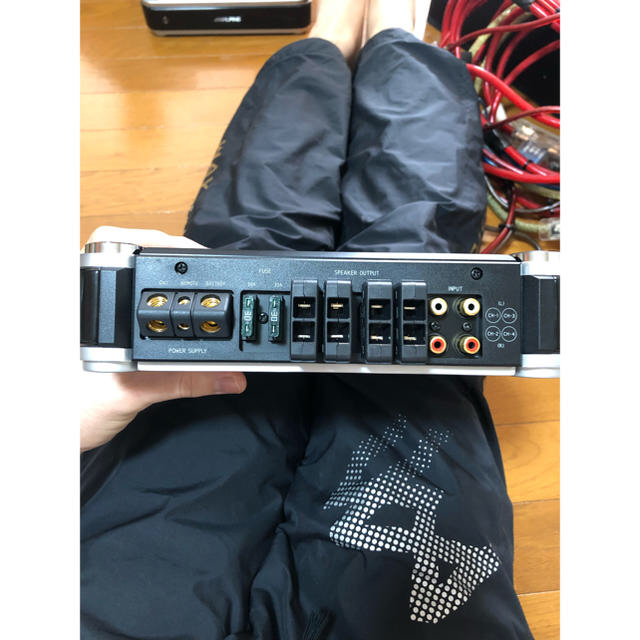 ALPINE アルパイン PDX-4,150 デジタル パワー アンプ ALPINE アルパイン PDX-4,150 デジタル パワー アンプ