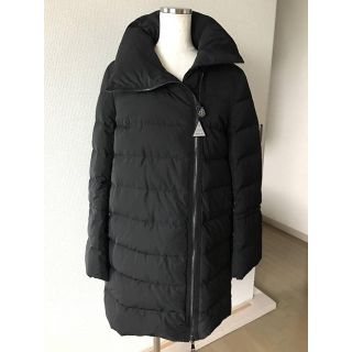 モンクレール(MONCLER)のミミ様専用 モンクレール Lobelia / サイズ 2/ブラック ハンガー付き(ダウンコート)