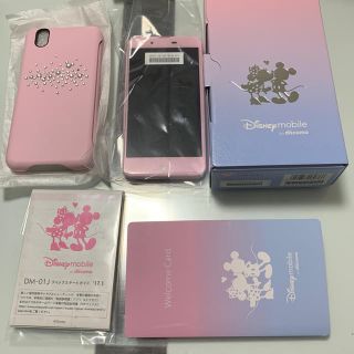 ディズニー(Disney)の新品✨ディズニースマホ(スマートフォン本体)