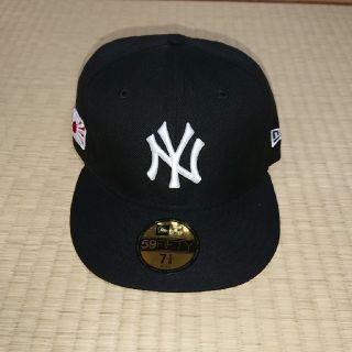 NEW ERA - New Era ニューヨーク ヤンキース キャップ 7 5/8 NEW ERA - New Era ニューヨーク ヤンキース キャップ 7 5/8