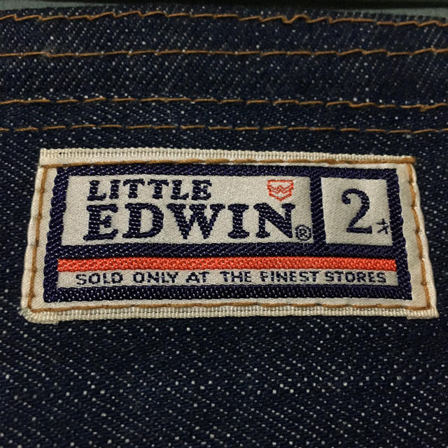 EDWIN(エドウィン)の70s LITTLE EDWIN ウォレット デッドストック デニム 財布 メンズのファッション小物(長財布)の商品写真