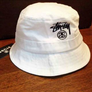 ステューシー(STUSSY)の新stussyステューシーバケットハット(ハット)