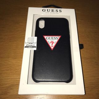 ゲス(GUESS)のGUESSスマホケース iPhoneX(iPhoneケース)