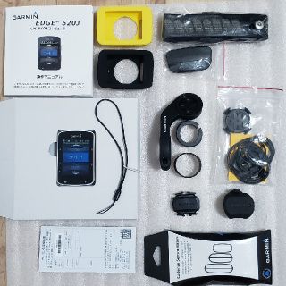 ガーミン(GARMIN)のGARMIN　EDGE520Jセット(パーツ)