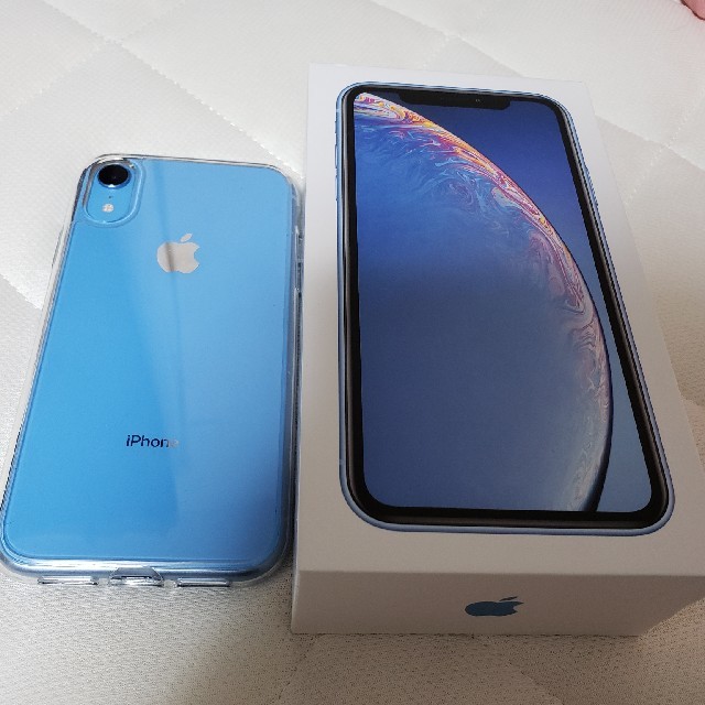 iPhone - docomo iPhone XR 64GB ブルーの通販 by sora's shop｜アイフォーンならラクマ