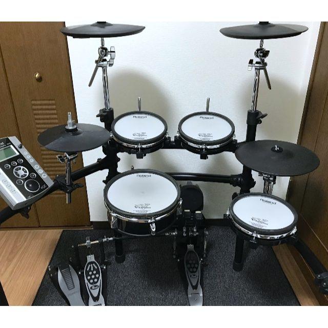 Roland(ローランド)の【まーー様専用】ROLAND 電子ドラムセット TD-9 楽器のドラム(電子ドラム)の商品写真