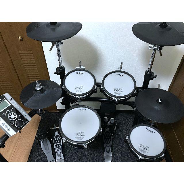 Roland(ローランド)の【まーー様専用】ROLAND 電子ドラムセット TD-9 楽器のドラム(電子ドラム)の商品写真