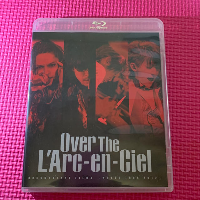 L'Arc～en～Ciel(ラルクアンシエル)のOver The L'Arc〜en〜Ciel Blu-ray エンタメ/ホビーのDVD/ブルーレイ(ミュージック)の商品写真