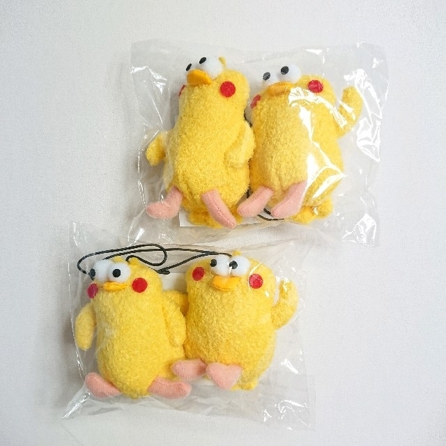 ポインコ(ポインコ)の【新品】非売品 docomo ポインコ ストラップ  エンタメ/ホビーのコレクション(ノベルティグッズ)の商品写真