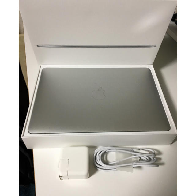 Apple - MacBook 12-inch 2015 USキー バッテリー新しめ！ シルバー
