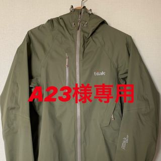 ザノースフェイス(THE NORTH FACE)のTilak Attack ジャケット(マウンテンパーカー)