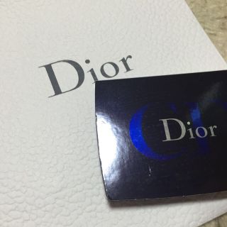 ディオール(Dior)のDior ファンデ サンプル(その他)