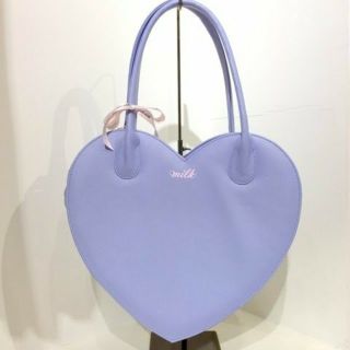 ミルク(MILK)のPrice Off  ♡ MILK ポケットハートBAG(ハンドバッグ)