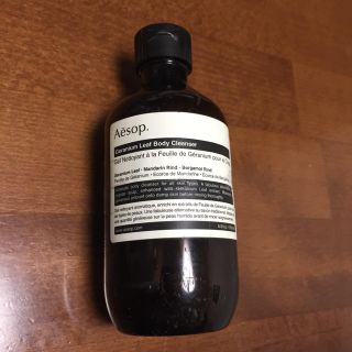 イソップ(Aesop)のAesop ボディクレンザー 11 ゼラニウム ボディソープ ボディシャンプー(ボディソープ/石鹸)