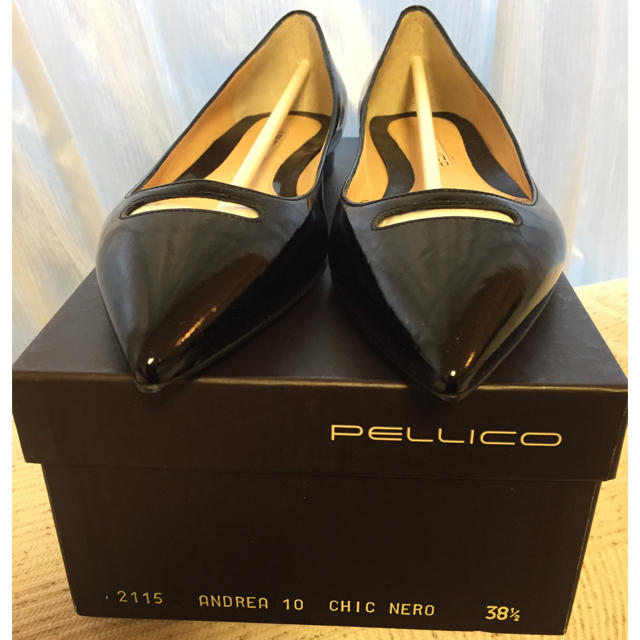 PELLICO(ペリーコ)のペリーコ  38.5 レディースの靴/シューズ(ハイヒール/パンプス)の商品写真