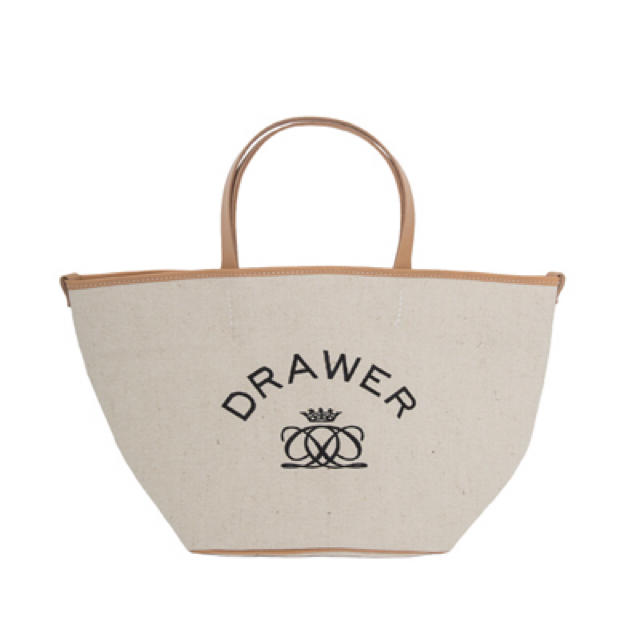 Drawer(ドゥロワー)のdrawer ノベルティーバッグ レディースのバッグ(トートバッグ)の商品写真