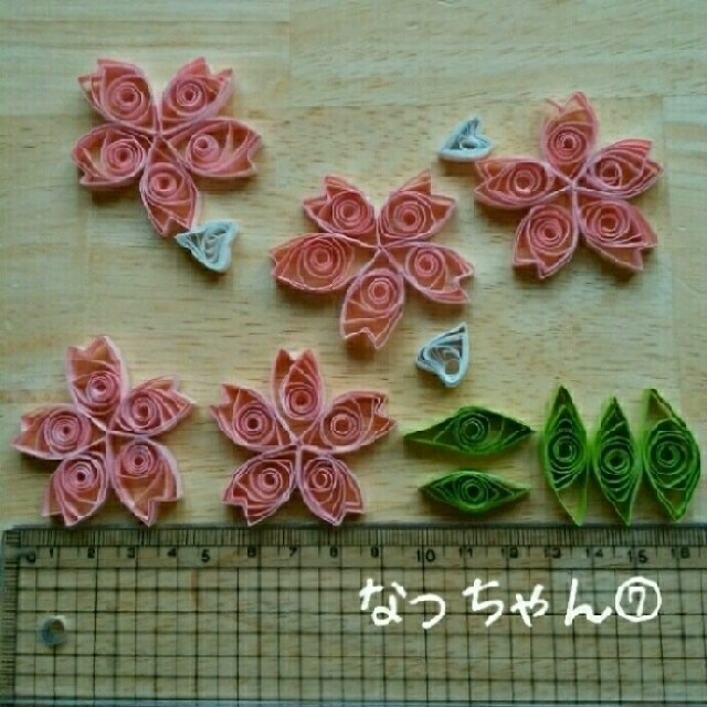 画用紙 飾り 桜 の通販 By なっちゃん Shop ラクマ