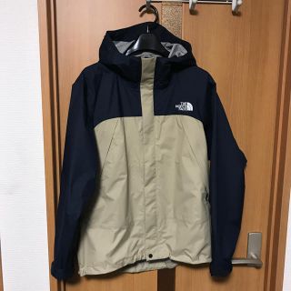 ザノースフェイス(THE NORTH FACE)の【ゆーや様専用】Sサイズ ノースフェイス ドットショットジャケットツイルベージュ(マウンテンパーカー)