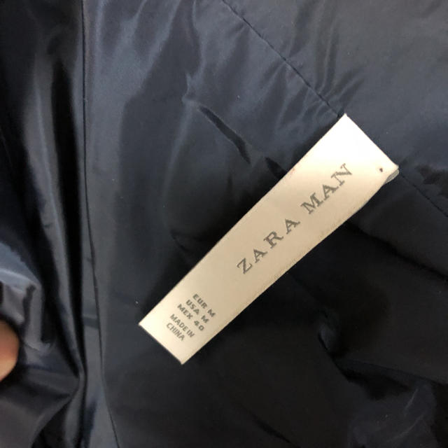 ZARA(ザラ)のZARA MAN ルーズシルエットナイロントレンチコート メンズのジャケット/アウター(トレンチコート)の商品写真