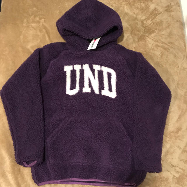 UNDEFEATED SHERPA PULLOVER HOOD フリースパーカーパーカー