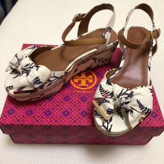 トリーバーチ(Tory Burch)のトリーバーチ  サンダル　値下げしました(サンダル)