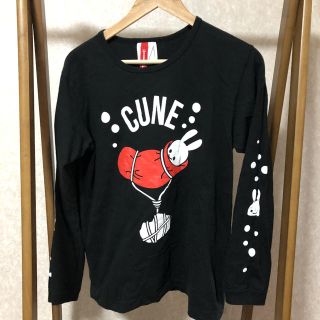 キューン(CUNE)のCUNE スリーブプリントロンT(Tシャツ/カットソー(七分/長袖))