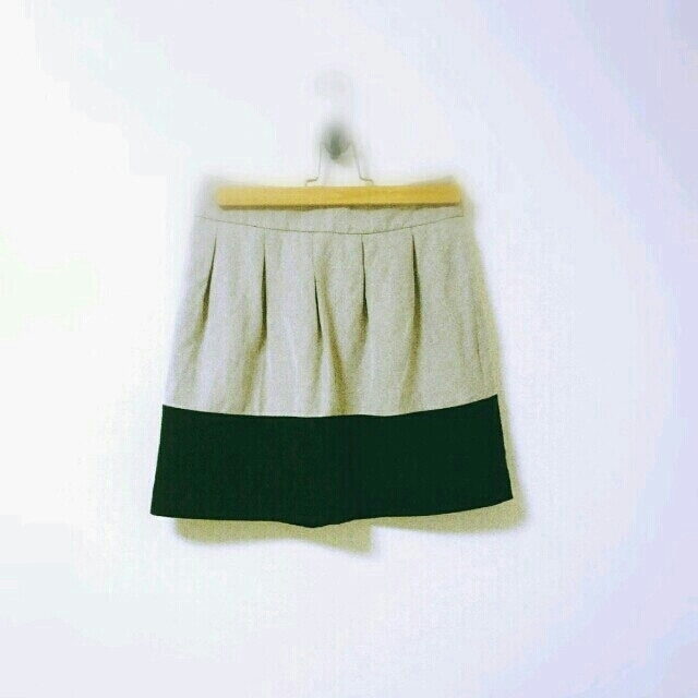 ZARA(ザラ)のザラ バイカラースカート❀✿ レディースのスカート(ミニスカート)の商品写真