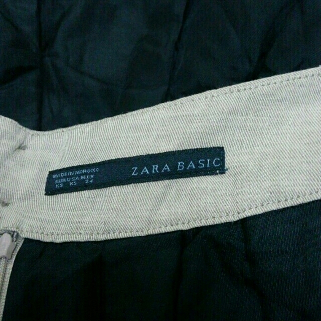 ZARA(ザラ)のザラ バイカラースカート❀✿ レディースのスカート(ミニスカート)の商品写真
