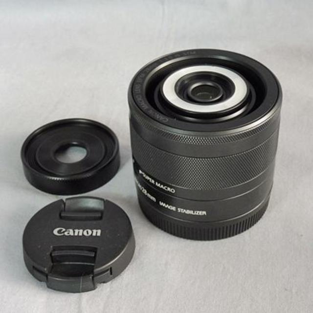 Canon EF-M 28mm F3.5 Macro IS STM [送料無料]カメラ