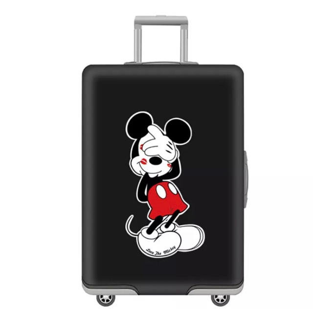 Disney - SALE スーツケースカバー Bミッキー Lサイズの通販 by A nella｜ディズニーならラクマ