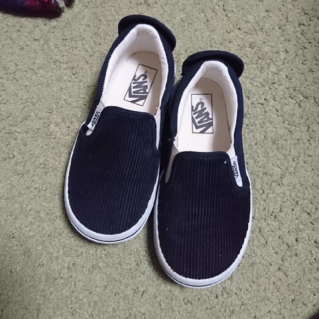 VANS(ヴァンズ)のVANS キッズ 18センチ キッズ/ベビー/マタニティのキッズ靴/シューズ(15cm~)(スニーカー)の商品写真