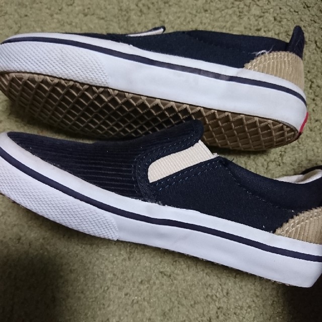 VANS(ヴァンズ)のVANS キッズ 18センチ キッズ/ベビー/マタニティのキッズ靴/シューズ(15cm~)(スニーカー)の商品写真