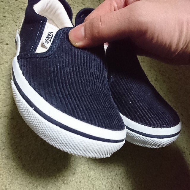 VANS(ヴァンズ)のVANS キッズ 18センチ キッズ/ベビー/マタニティのキッズ靴/シューズ(15cm~)(スニーカー)の商品写真