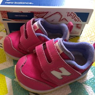 ニューバランス(New Balance)のニューバランス ピンク 12cm(スニーカー)