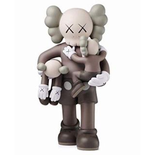 メディコムトイ(MEDICOM TOY)のKAWS CLEAN SLATE BROWN 最安値(その他)