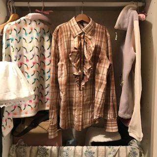 ラルフローレン(Ralph Lauren)のRalph Lauren blouse.(シャツ/ブラウス(長袖/七分))