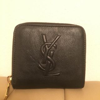 サンローラン(Saint Laurent)のサンローラン 折りたたみ財布 美品(財布)