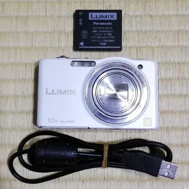 Panasonic(パナソニック)のUK様 専用❗ LUMIX【DMC-SZ7】 スマホ/家電/カメラのカメラ(コンパクトデジタルカメラ)の商品写真