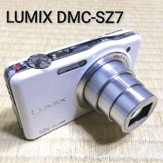 パナソニック(Panasonic)のUK様 専用❗ LUMIX【DMC-SZ7】(コンパクトデジタルカメラ)