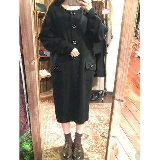 vintage onepiece (ロングワンピース/マキシワンピース)