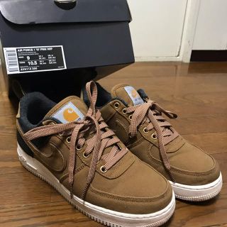 carhartt - NIKE × CARHARTT WIP AIRFORCE1LOWエアフォースの通販 by