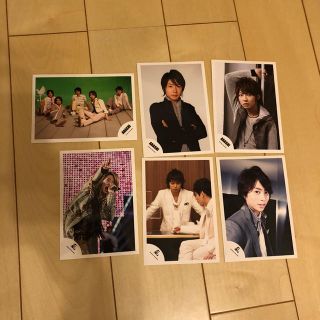 嵐 写真(アイドルグッズ)