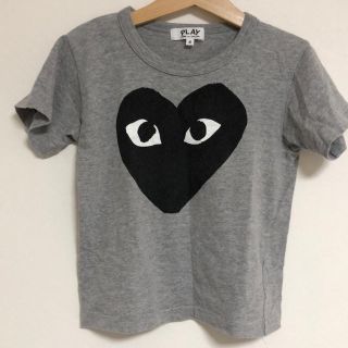 コムデギャルソン(COMME des GARCONS)のPLAY Tシャツ 4y(Tシャツ/カットソー)