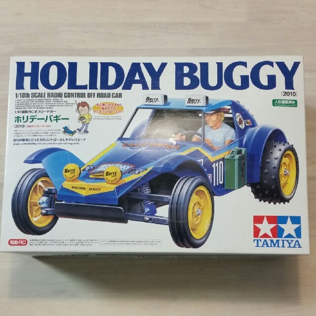 TAMIYA 　タミヤ　ホリデーバギー エンタメ/ホビーのおもちゃ/ぬいぐるみ(ホビーラジコン)の商品写真