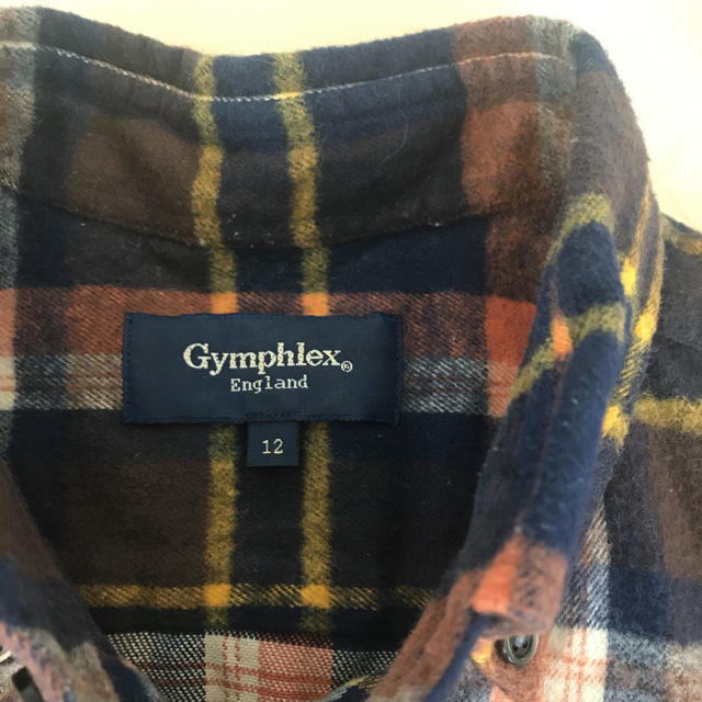 GYMPHLEX(ジムフレックス)のジムフレックス ネルシャツ レディースのトップス(シャツ/ブラウス(長袖/七分))の商品写真