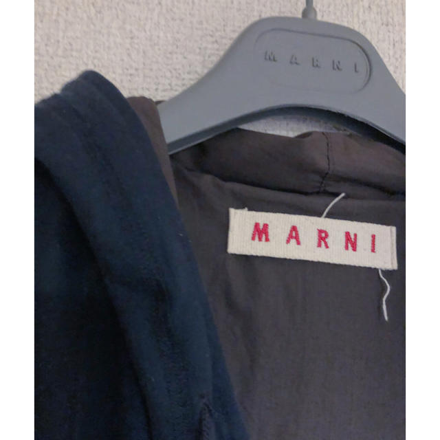 Marni(マルニ)のマルニ ジップパーカー メンズのトップス(パーカー)の商品写真