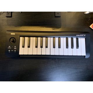 コルグ(KORG)のMIDIキーボード microKEY 25 KORG(MIDIコントローラー)