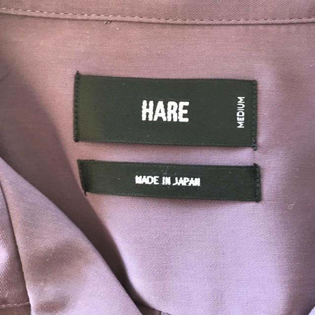 HARE(ハレ)のHARE オープンカラーシャツ メンズのトップス(シャツ)の商品写真