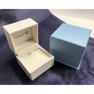 ヨンドシー(4℃)のカナル4℃ 指輪用 空箱(小物入れ)