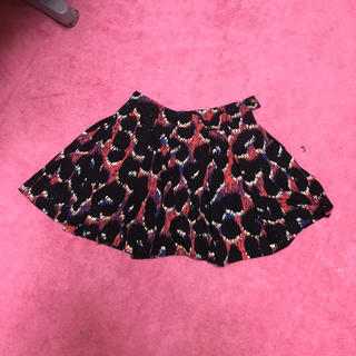 ヴィヴィアンウエストウッド(Vivienne Westwood)のレオパード柄 スカート(ミニスカート)